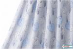 RESTSTÜCK 0,90m !!! - Bio Jersey - Aquarium Waters - blue meliert - Lillestoff